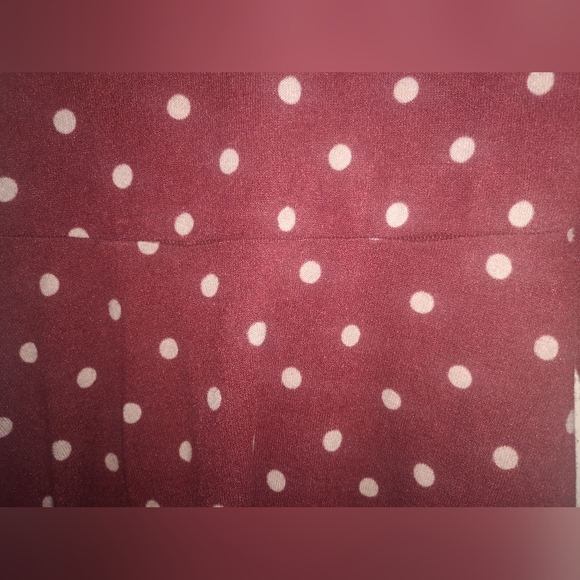 NWOT Monteau dress polka dot - Picture 11 of 12